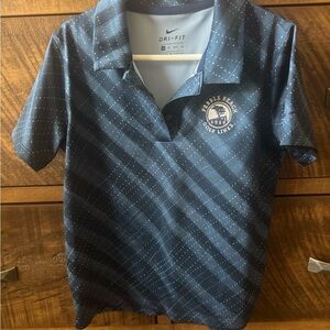 Nike Kid’s Navy Dri-FIT Polo Shirt